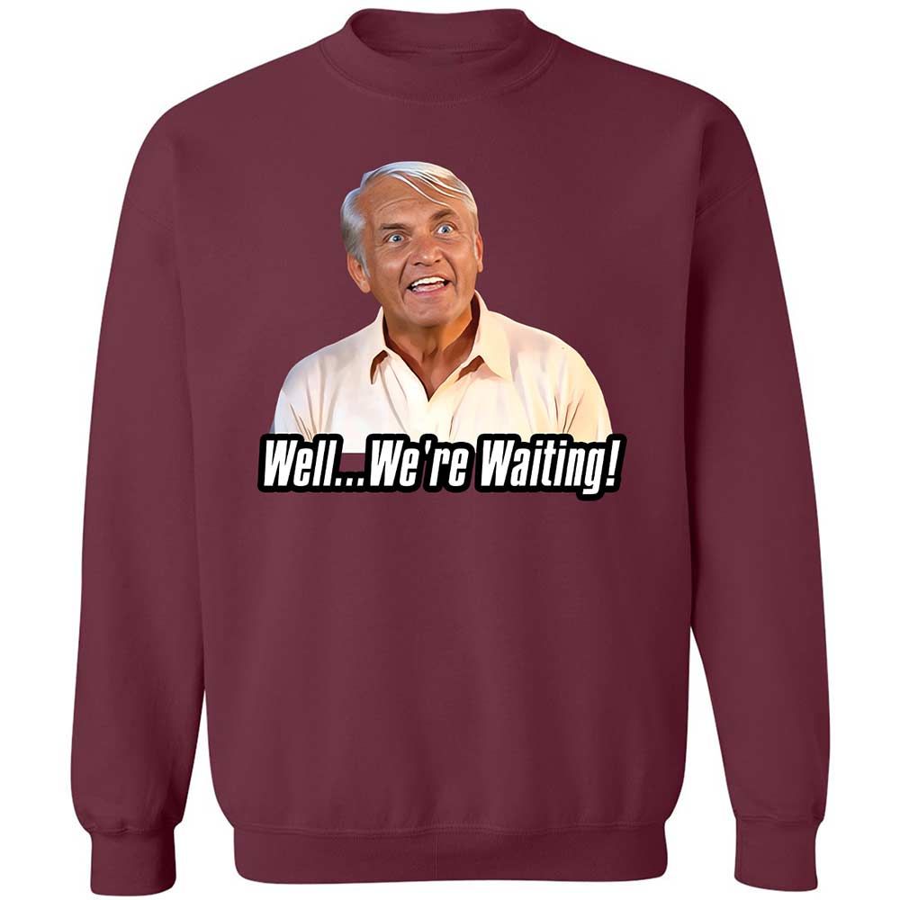 Classic Unisex Sweatshirt - R81ZUDLU - Maroon - 8