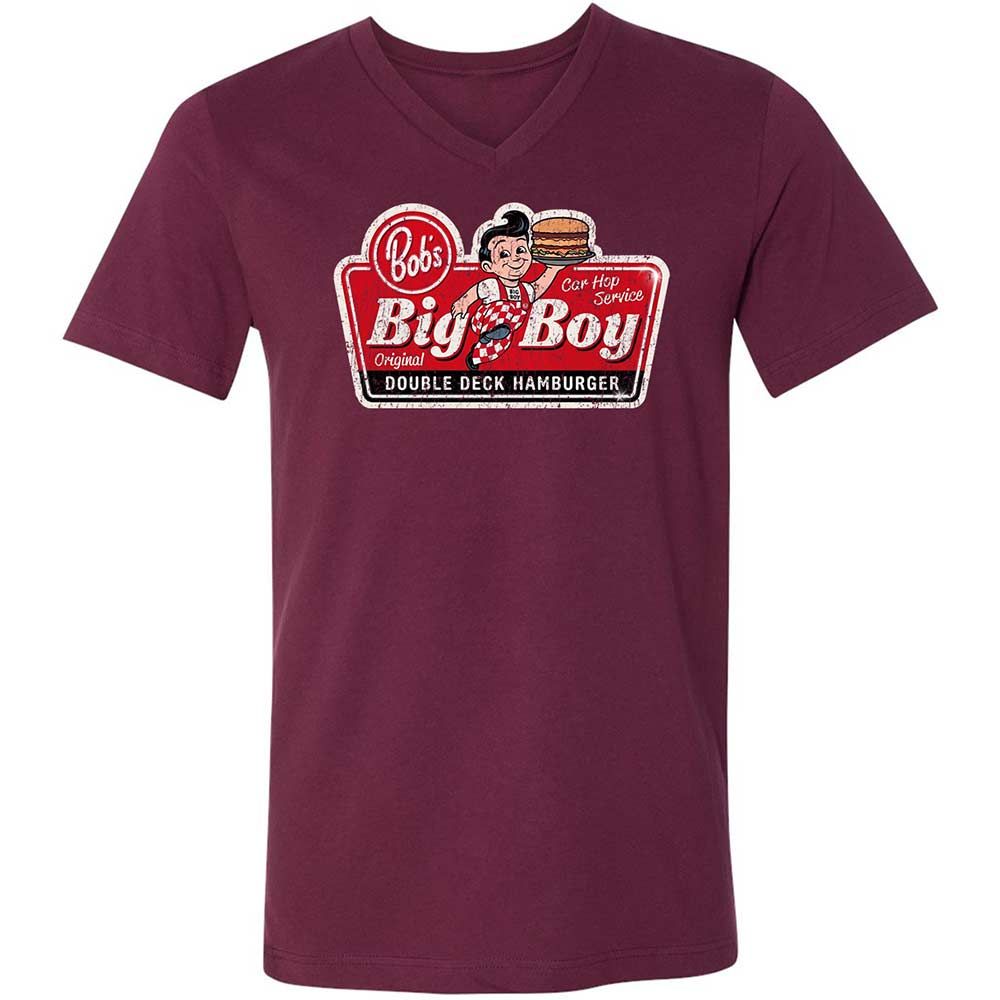Bob's Big Kid - Maroon - 8
