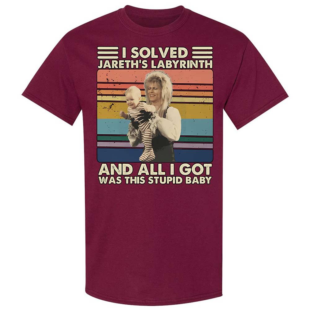 Classic Unisex T-Shirt - TC8F4PW3 - Maroon - 8