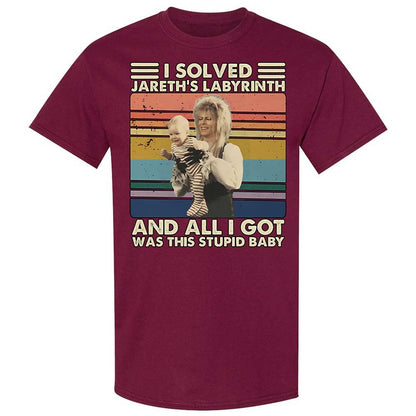 Classic Unisex T-Shirt - TC8F4PW3 - Maroon - 8