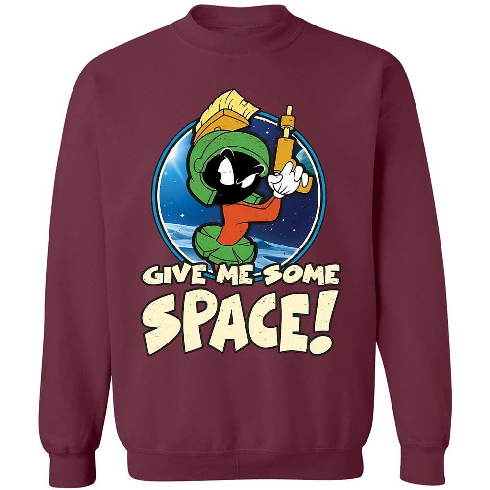 Classic Unisex Sweatshirt - B7LAF8WL - Maroon - 8