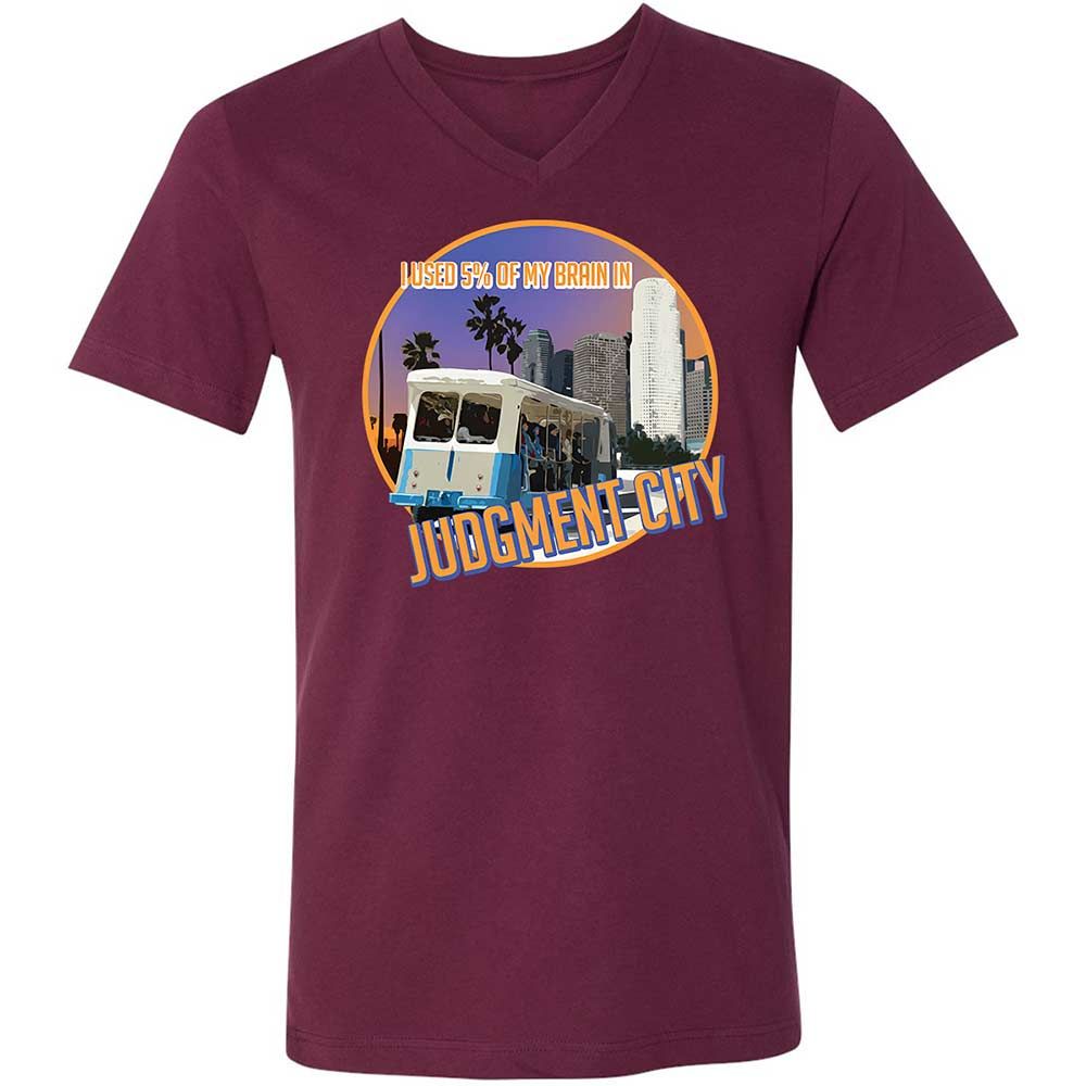Judgment City - Maroon - 8