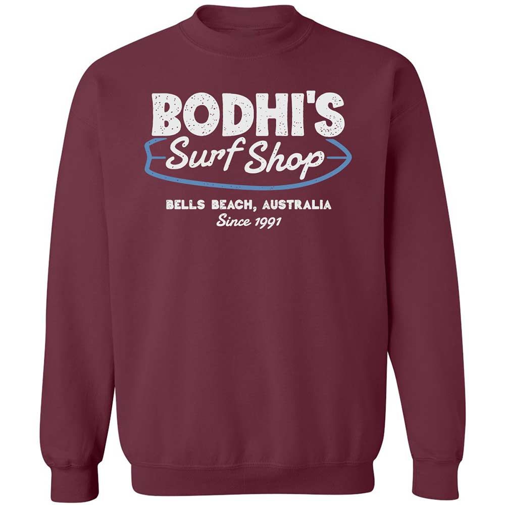 Classic Unisex Sweatshirt - D81K9PR4 - Maroon - 8