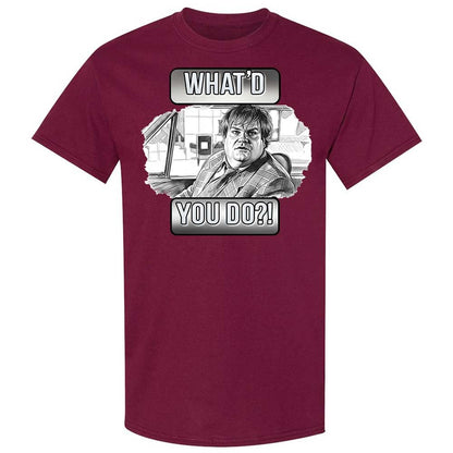 Classic Unisex T-Shirt - HB6J8FJ4 - Maroon - 8