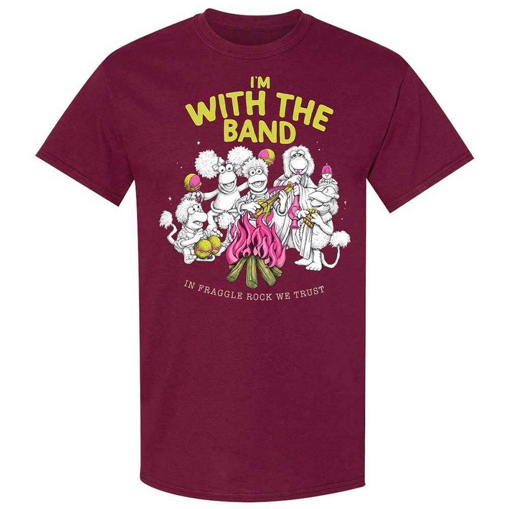 Classic Unisex T-Shirt - GANW98QW - Maroon - 8