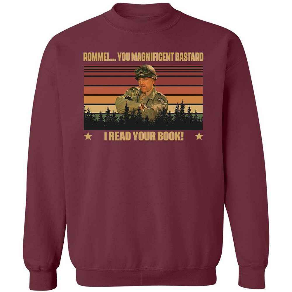 Classic Unisex Sweatshirt - D5WKPYYK - Maroon - 8