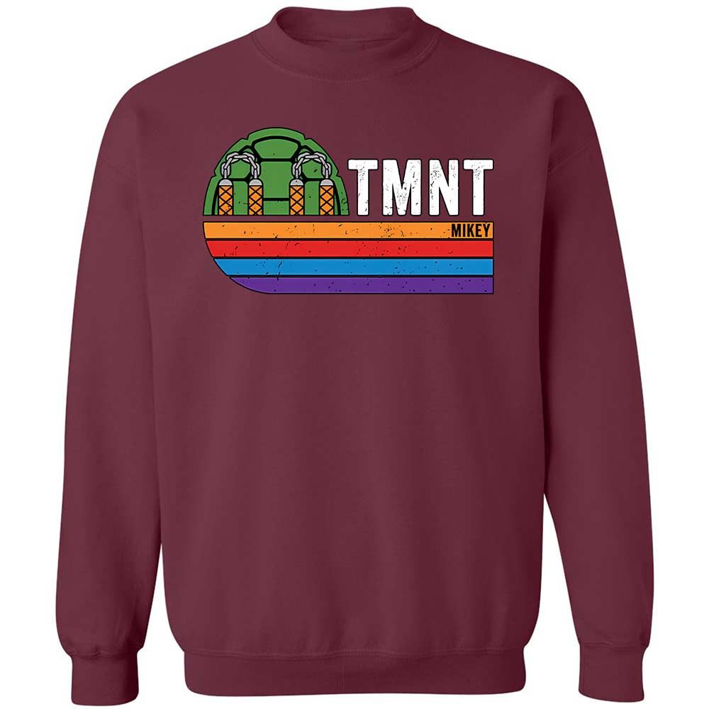 Classic Unisex Sweatshirt - DW7BJ559 - Maroon - 8