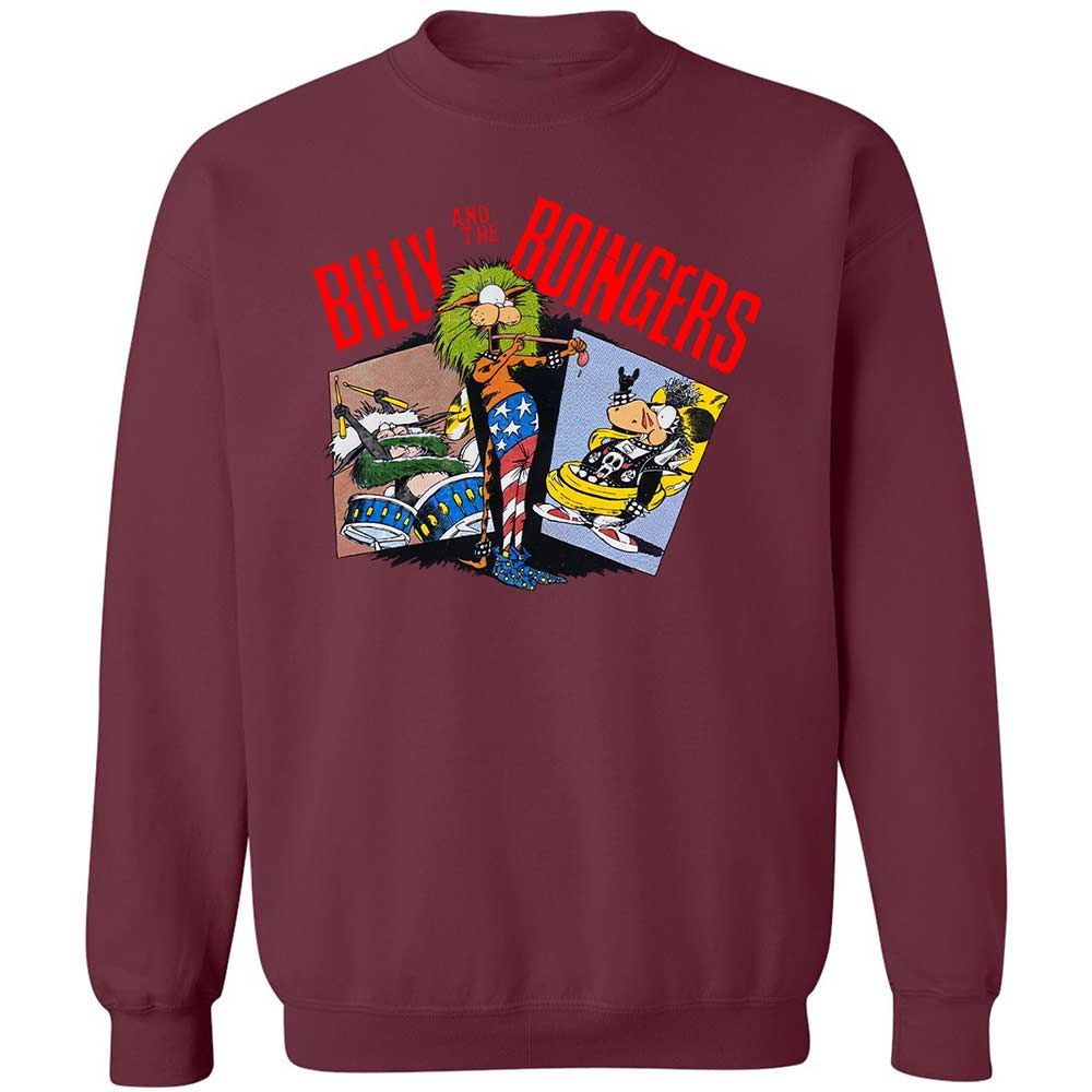 Classic Unisex Sweatshirt - 179DPKTG - Maroon - 8