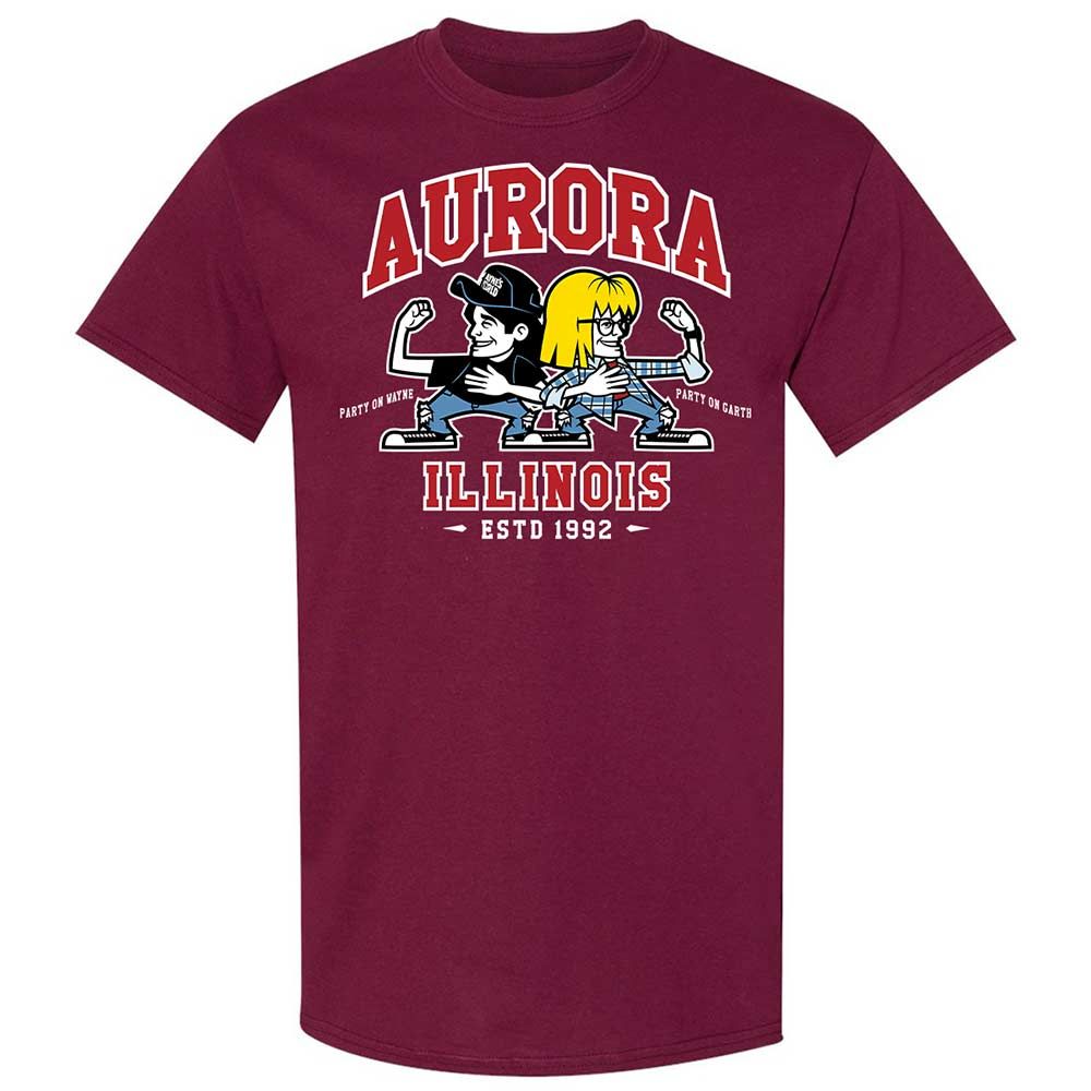 Party Time! - Maroon - 8