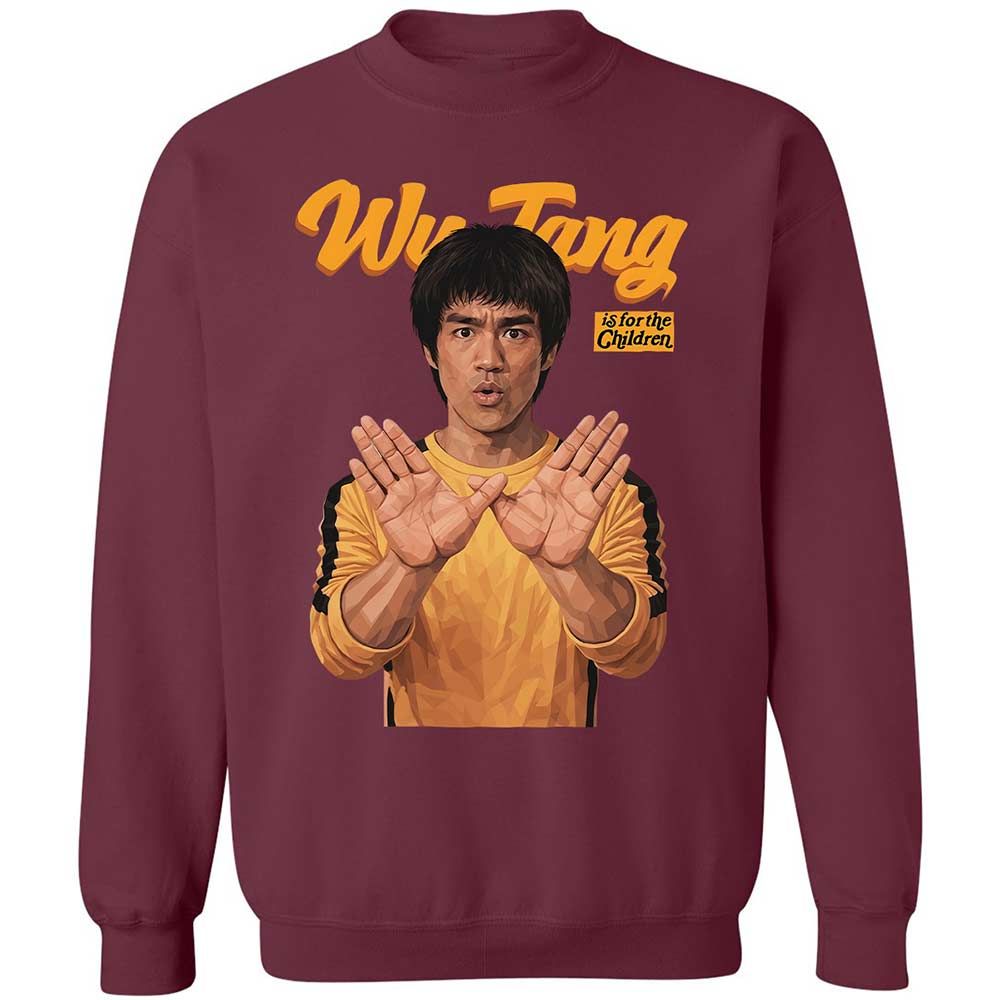 Be water, my friend - Maroon - 8