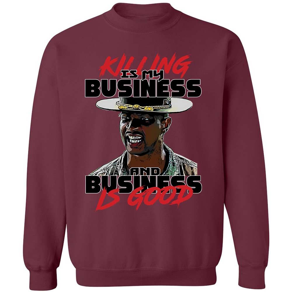 Business Is Good - Maroon - 8