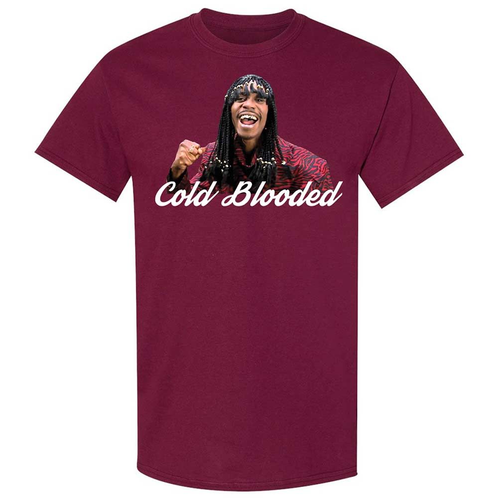Cold Blooded - Maroon - 8
