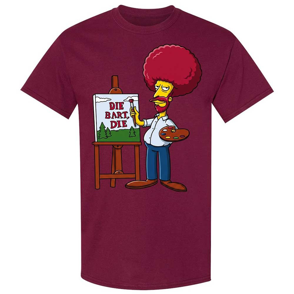 Die Bart, Die - Maroon - 8