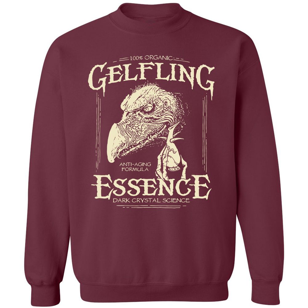 Classic Unisex Sweatshirt - HG61XJN7 - Maroon - 8