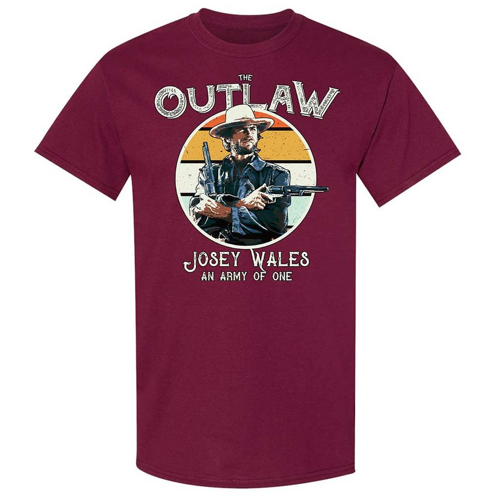 Outlaw Josey Wales - Maroon - 8