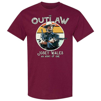 Outlaw Josey Wales - Maroon - 8