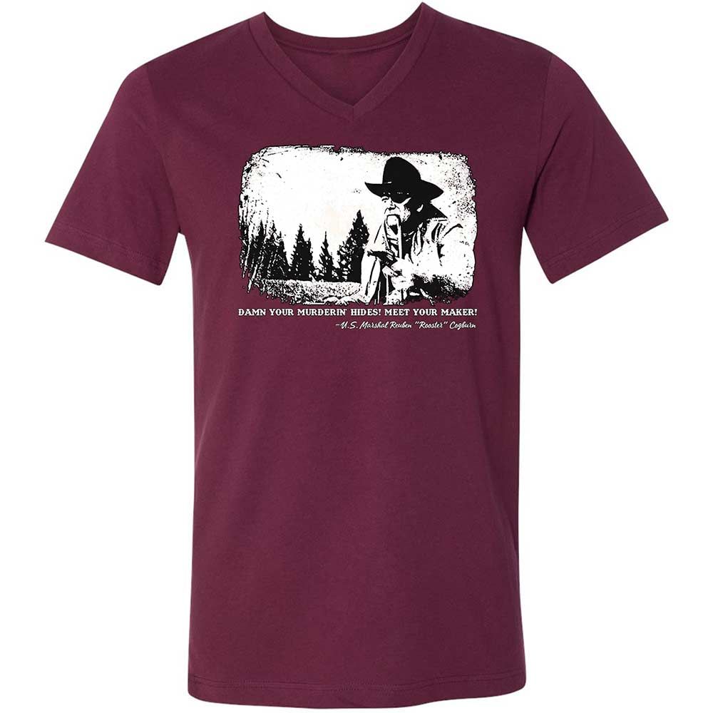 Meet your maker - Maroon - 8