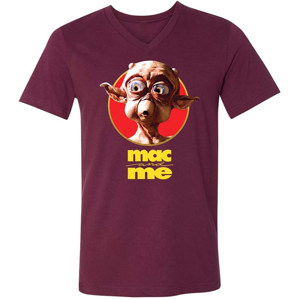 Mac And Me - Maroon - 8