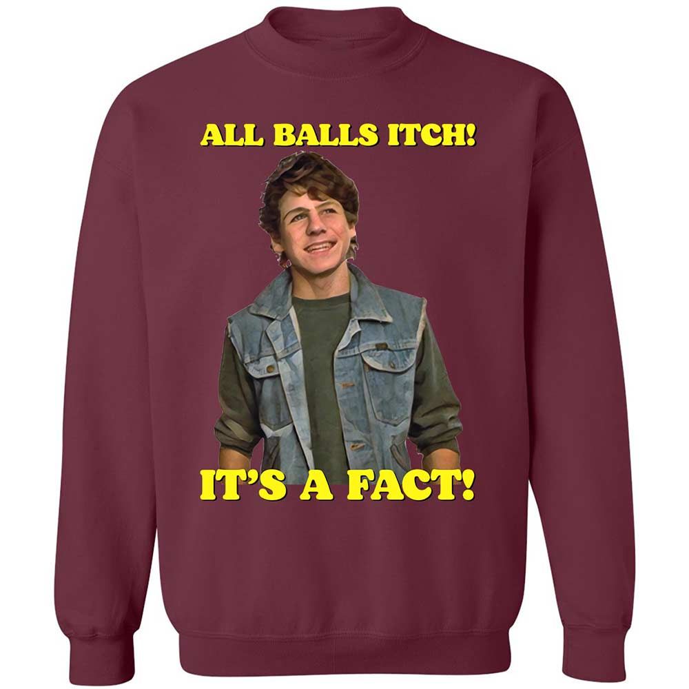Classic Unisex Sweatshirt - VBSDZG1R - Maroon - 8