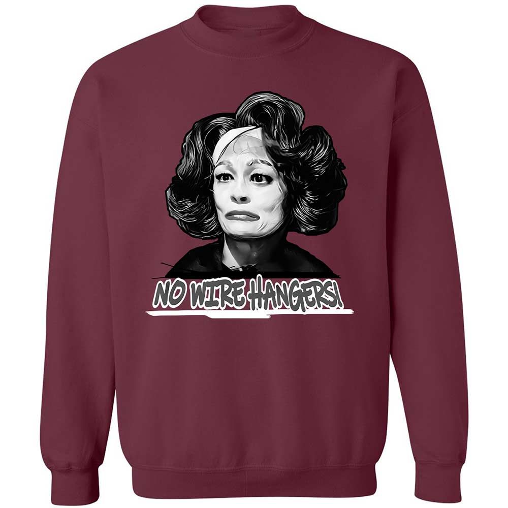 Classic Unisex Sweatshirt - RUY1BPYG - Maroon - 8