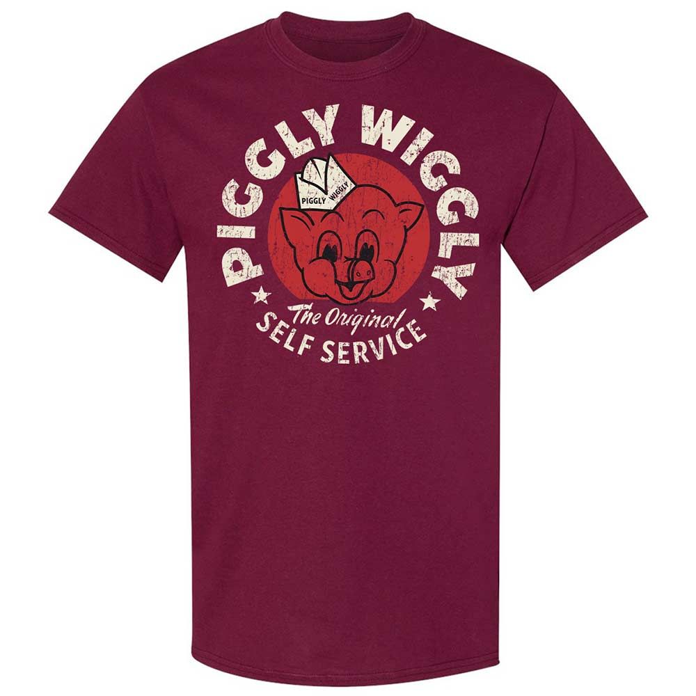 Classic Unisex T-Shirt - G52Q985M - Maroon - 8