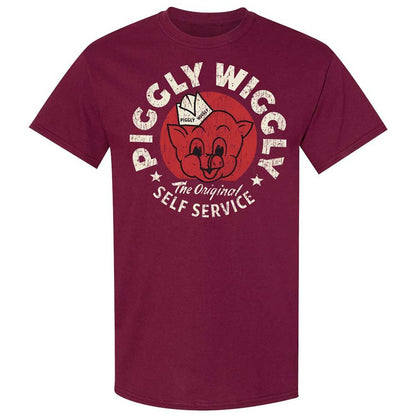Classic Unisex T-Shirt - G52Q985M - Maroon - 8
