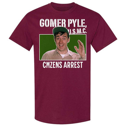 Classic Unisex T-Shirt - H4EMQ4XX - Maroon - 8