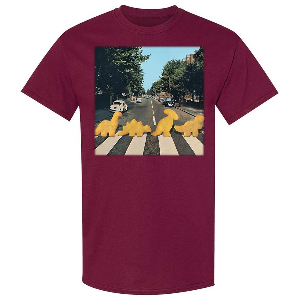 Dinosaur chicken nuggets - Maroon - 8