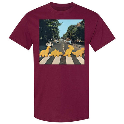 Dinosaur chicken nuggets - Maroon - 8