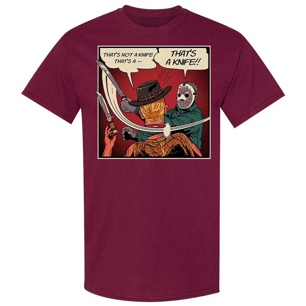 That's a Knife! - Maroon - 8
