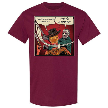 That's a Knife! - Maroon - 8