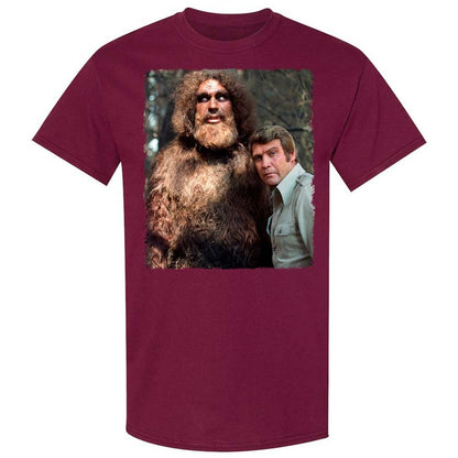 Classic Unisex T-Shirt - 8EN4PHB6 - Maroon - 8