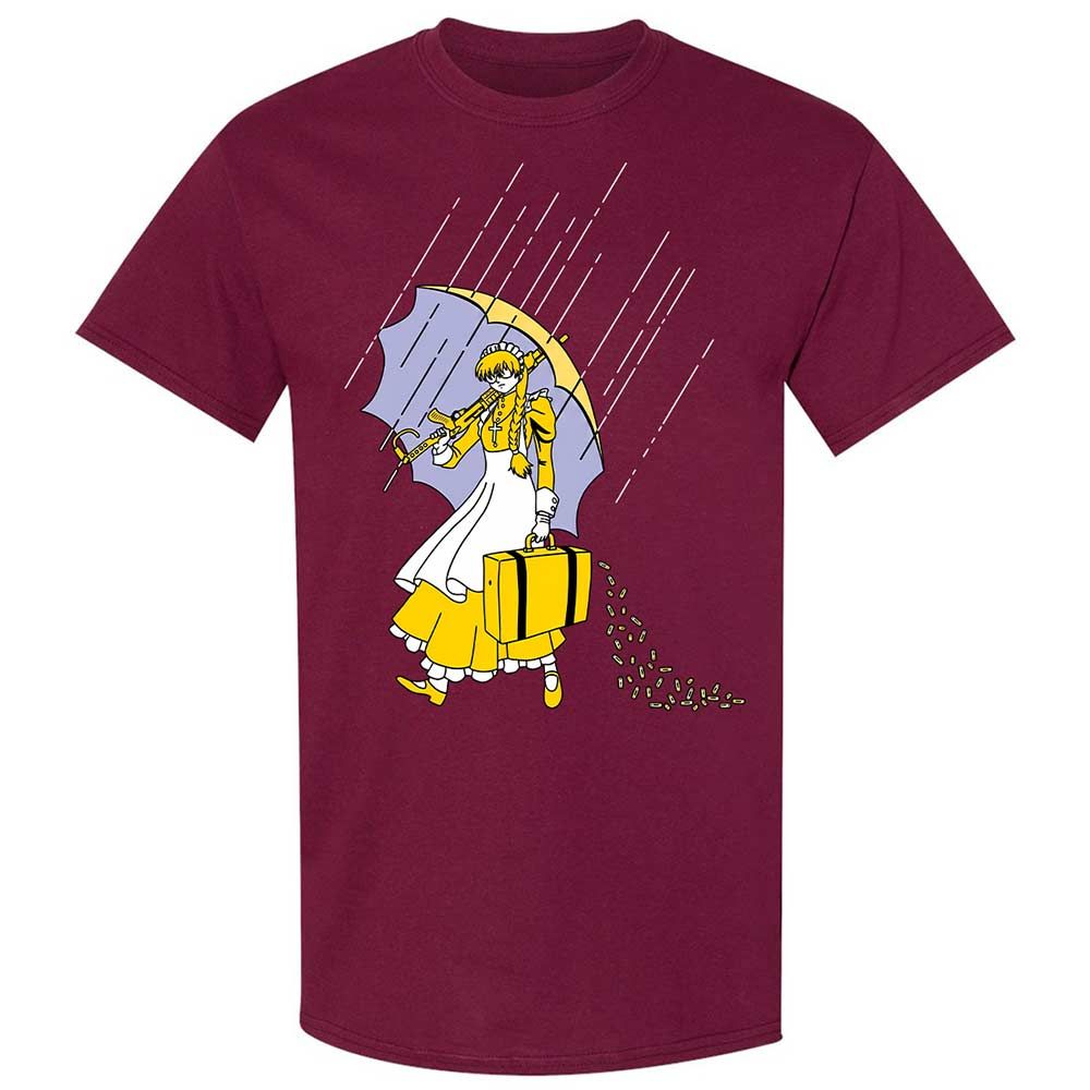 Roberta Salt - Maroon - 8