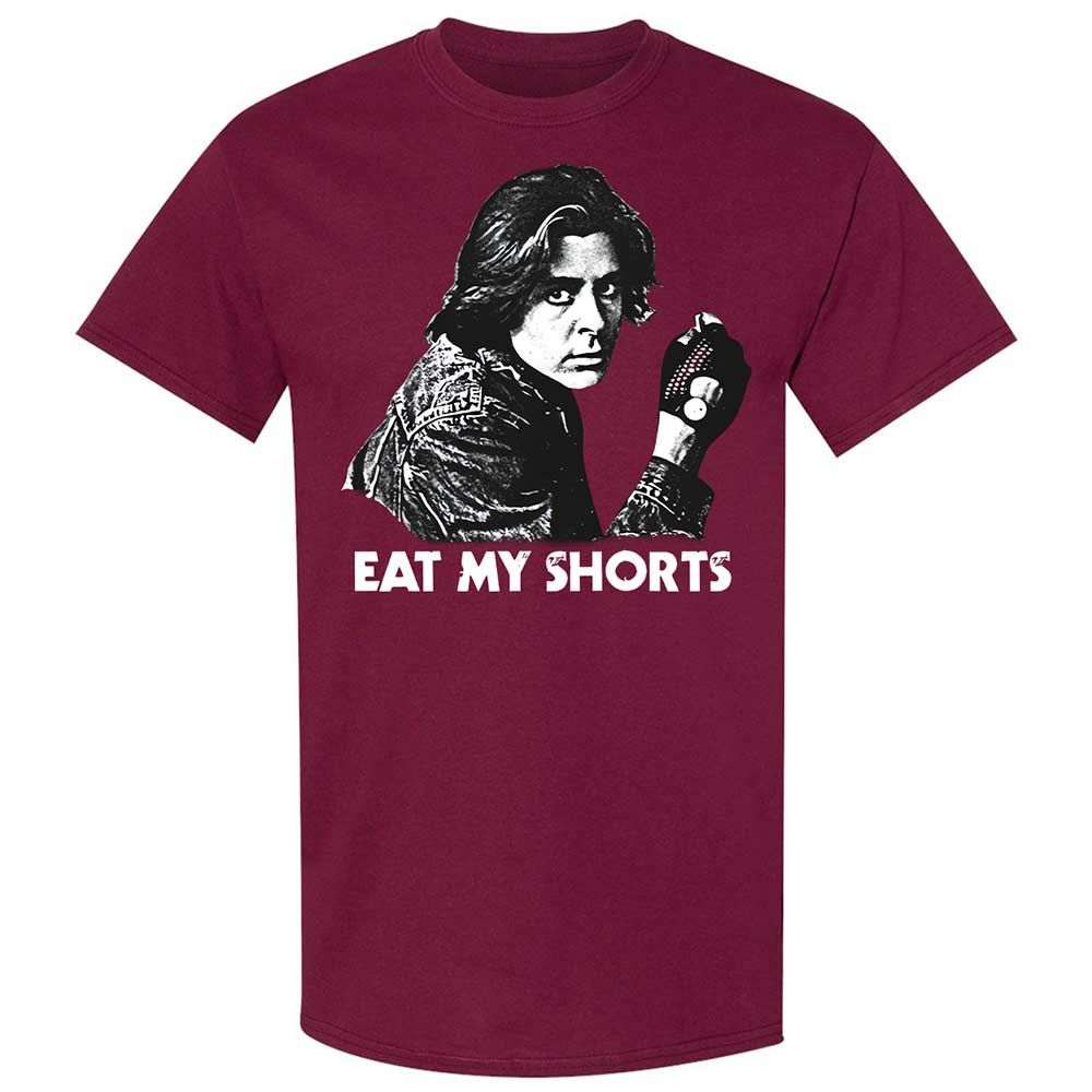Eat My Shorts - Maroon - 8