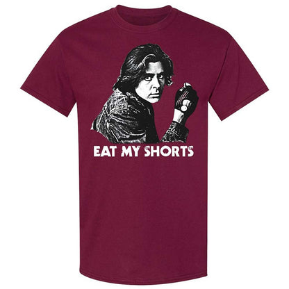 Eat My Shorts - Maroon - 8