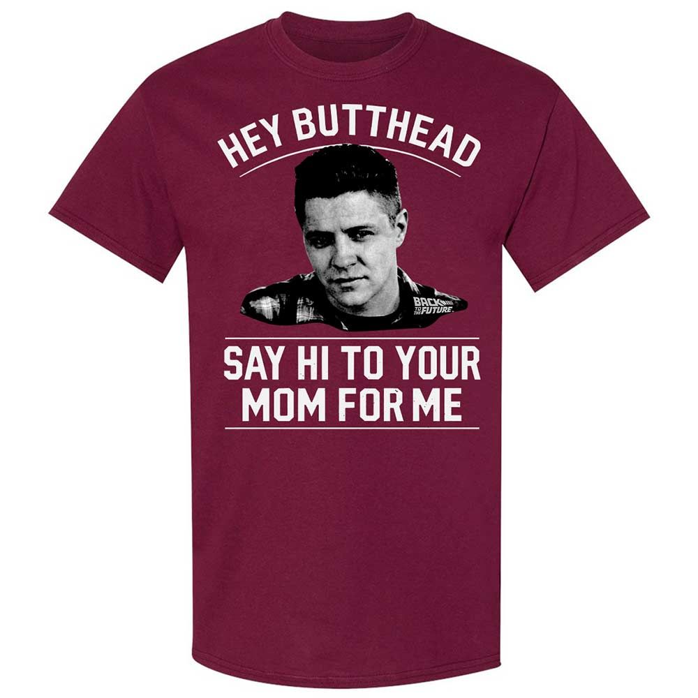 Classic Unisex T-Shirt - D1RJ9E19 - Maroon - 8