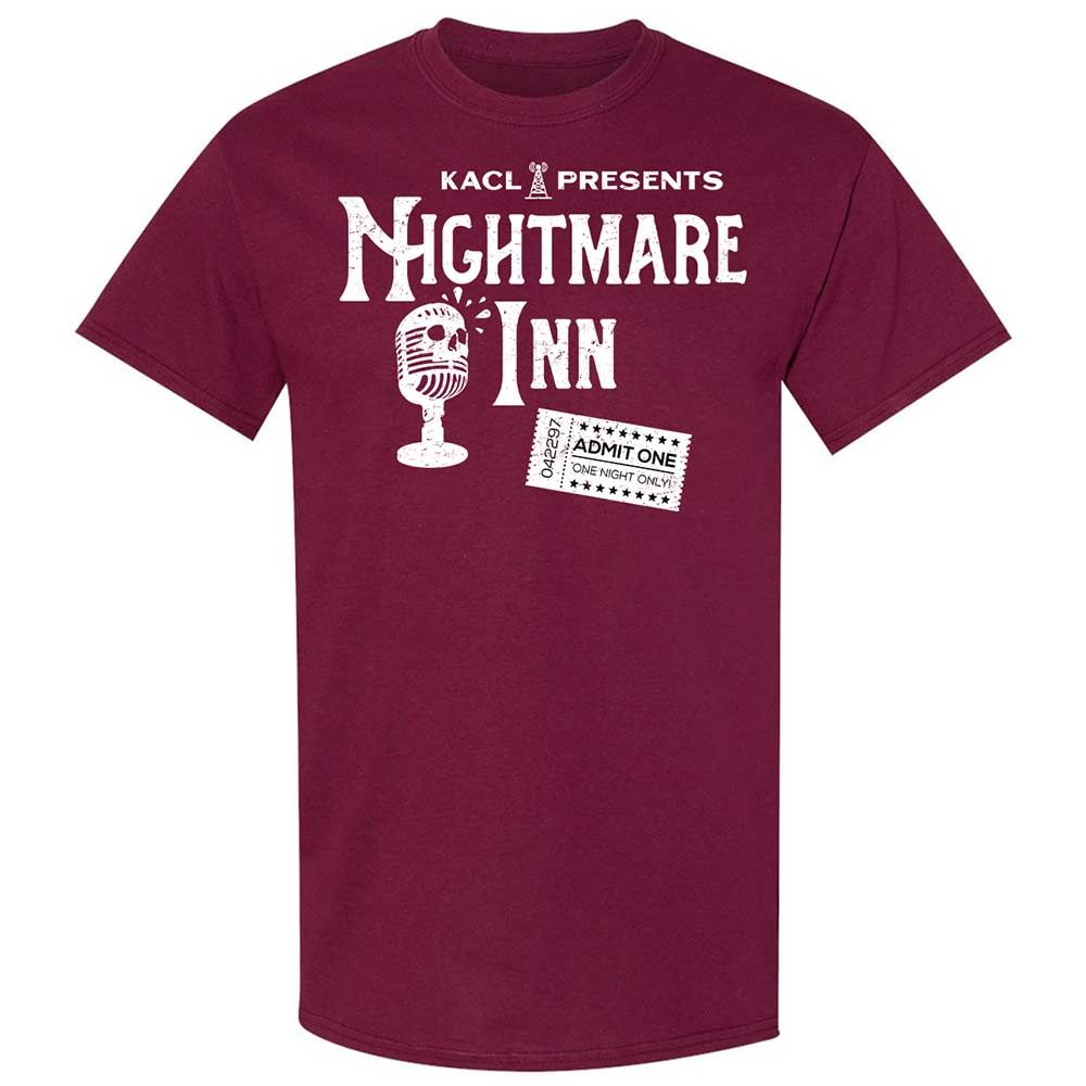 Nightmare Inn - Maroon - 8