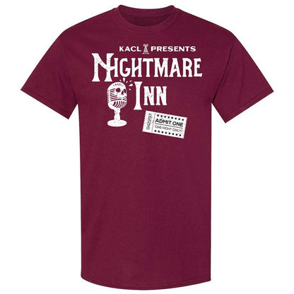 Nightmare Inn - Maroon - 8