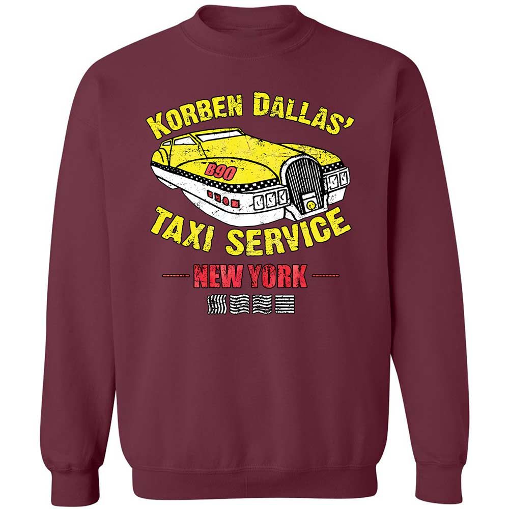 Classic Unisex Sweatshirt - F7MXYLZ2 - Maroon - 8