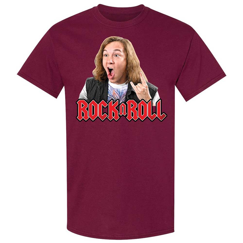 Classic Unisex T-Shirt - 1TAXN9DE - Maroon - 8