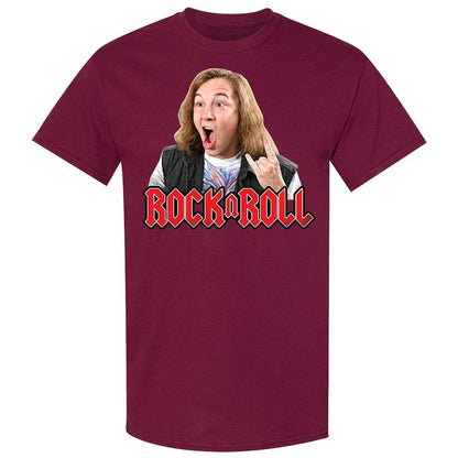Classic Unisex T-Shirt - 1TAXN9DE - Maroon - 8