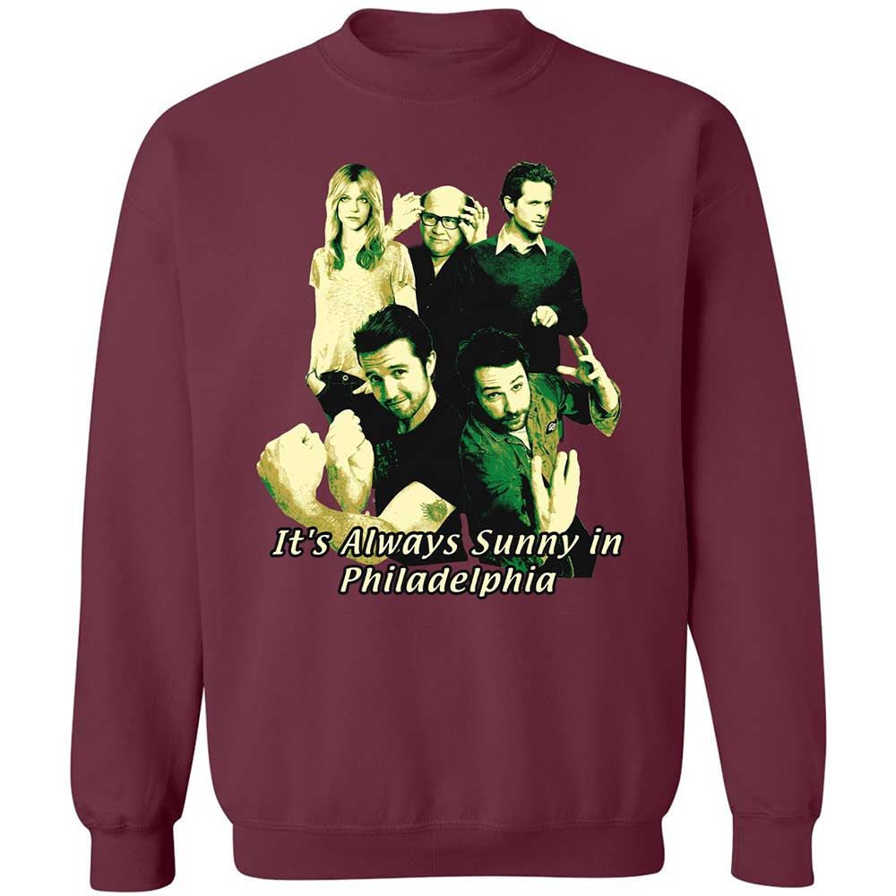 The Gang - Maroon - 8
