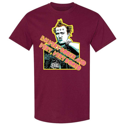 Vyvyan Young Ones - Maroon - 8