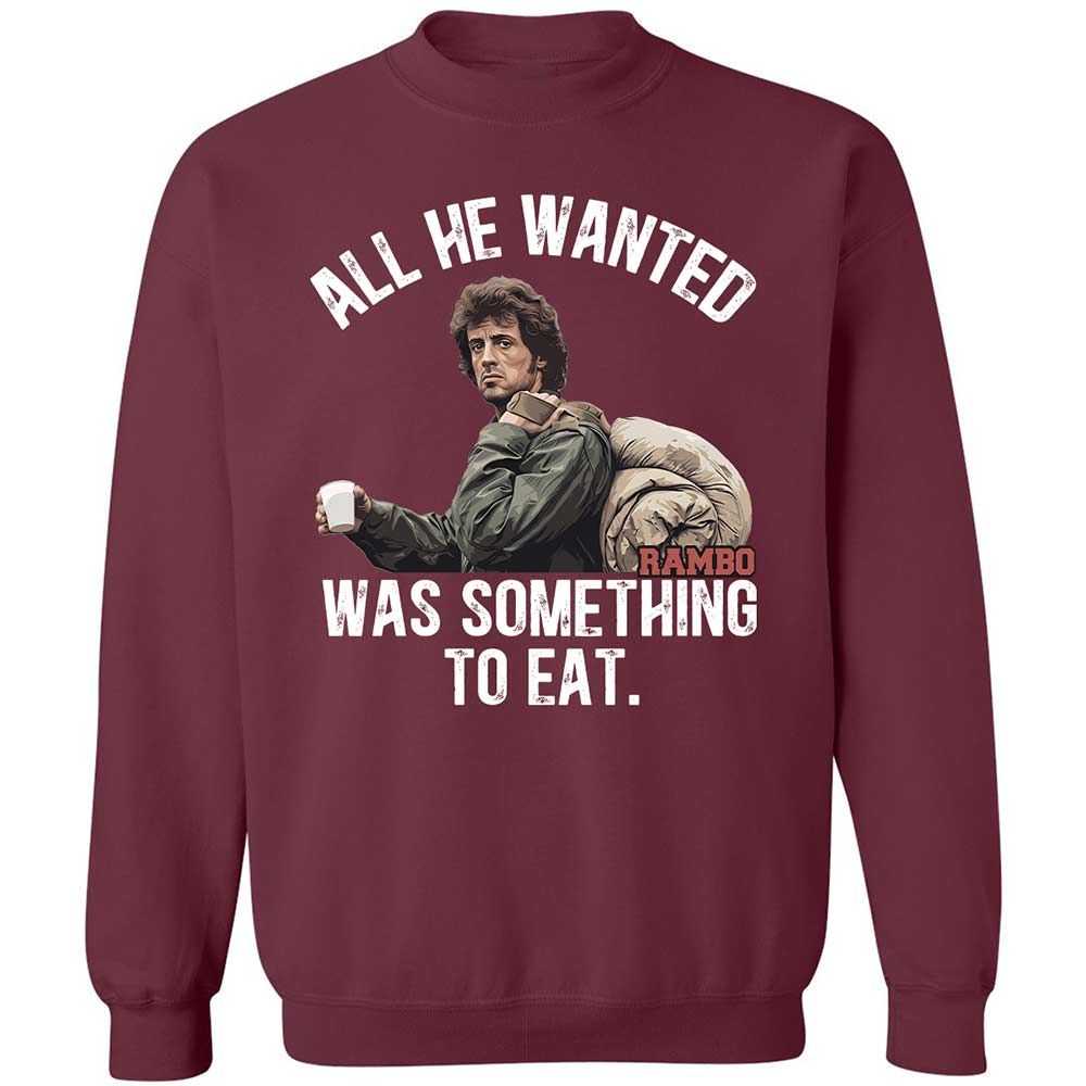 Classic Unisex Sweatshirt - RC7RAM4N - Maroon - 8