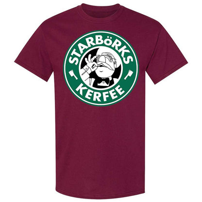 Starbörks Kerfee - Maroon - 8