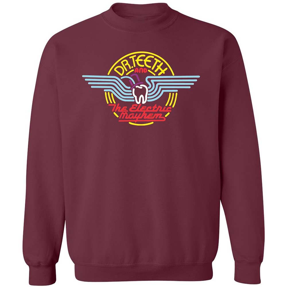 The Muppet Band - Maroon - 8