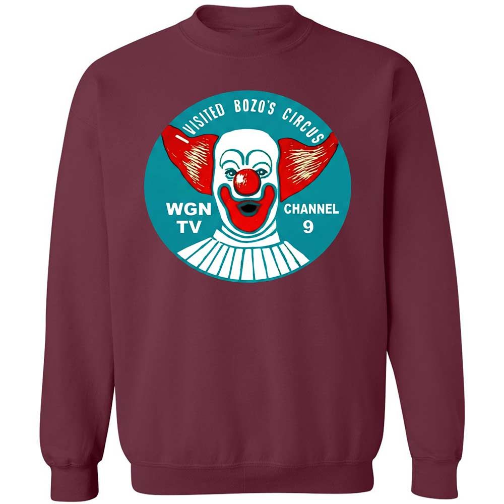I Visited - Maroon - 8