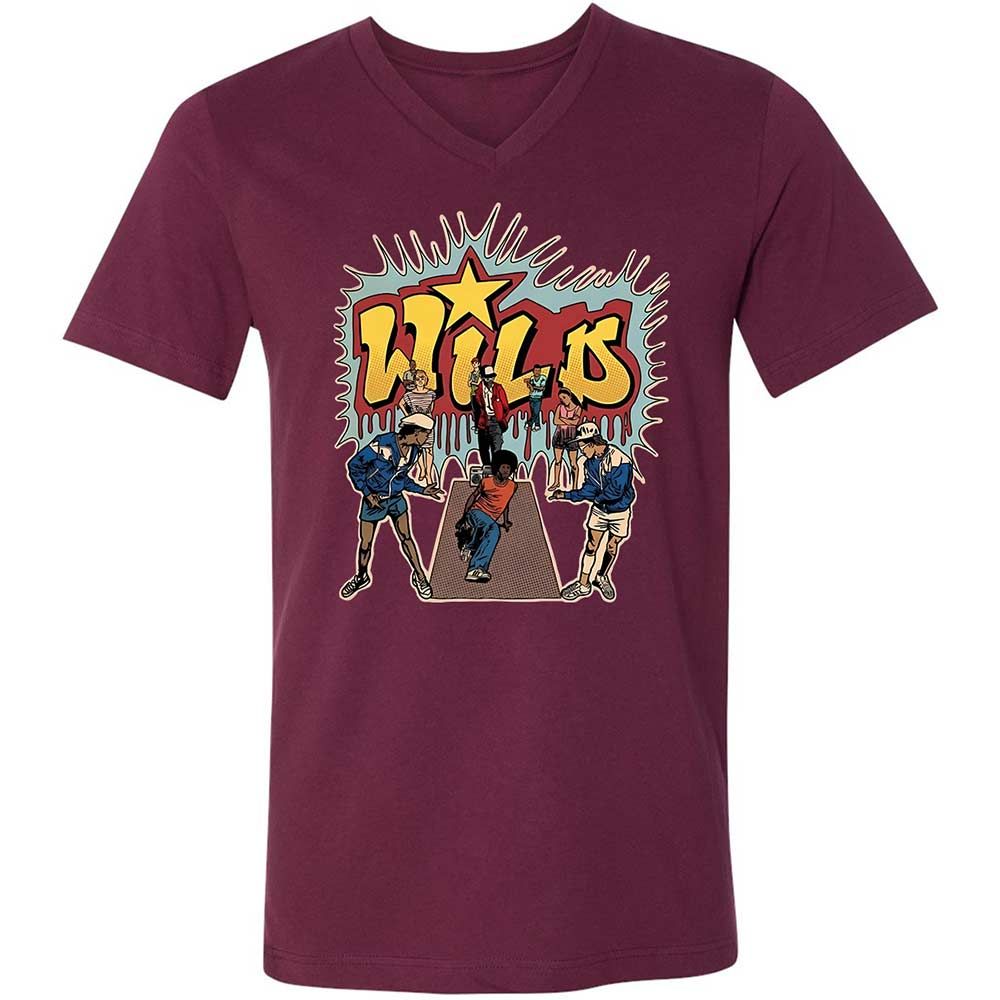 Wild Style - Maroon - 8