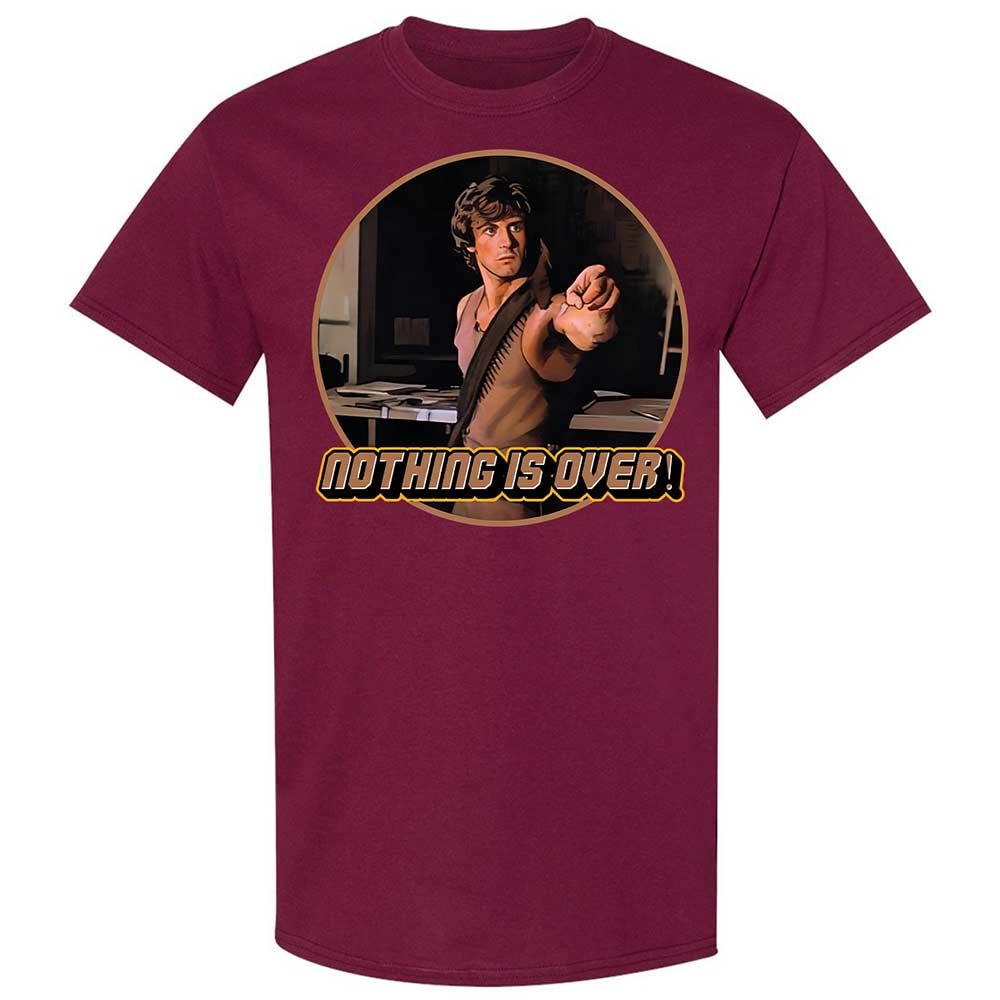 Classic Unisex T-Shirt - T4HWB5M5 - Maroon - 8