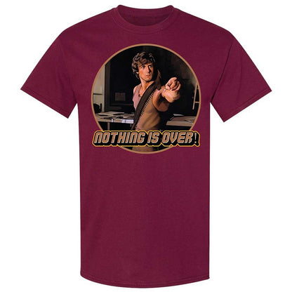 Classic Unisex T-Shirt - T4HWB5M5 - Maroon - 8